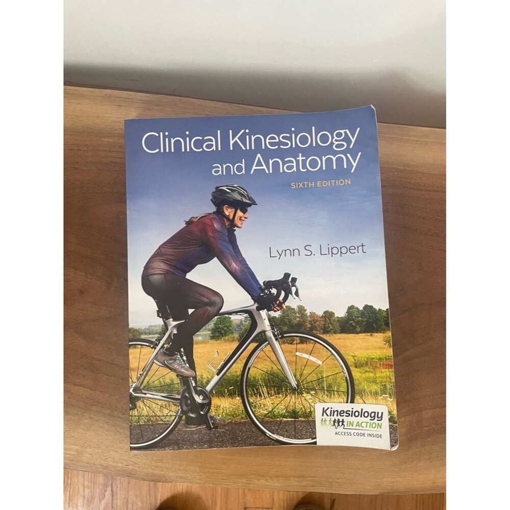 Clinical Kinesiology and Anatomy by Lynn S. Lippert 6th edition therapy